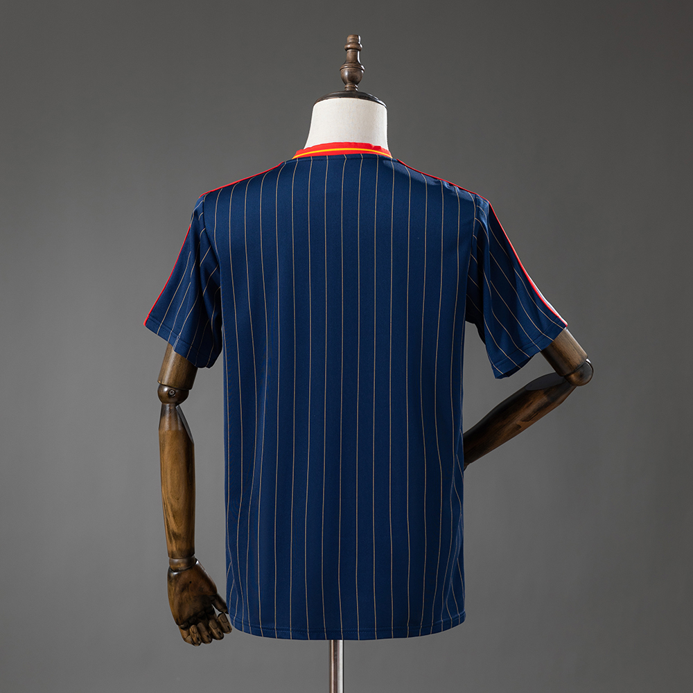 Spain Terrace Icons T-Shirt Navy Blue Foto 2
