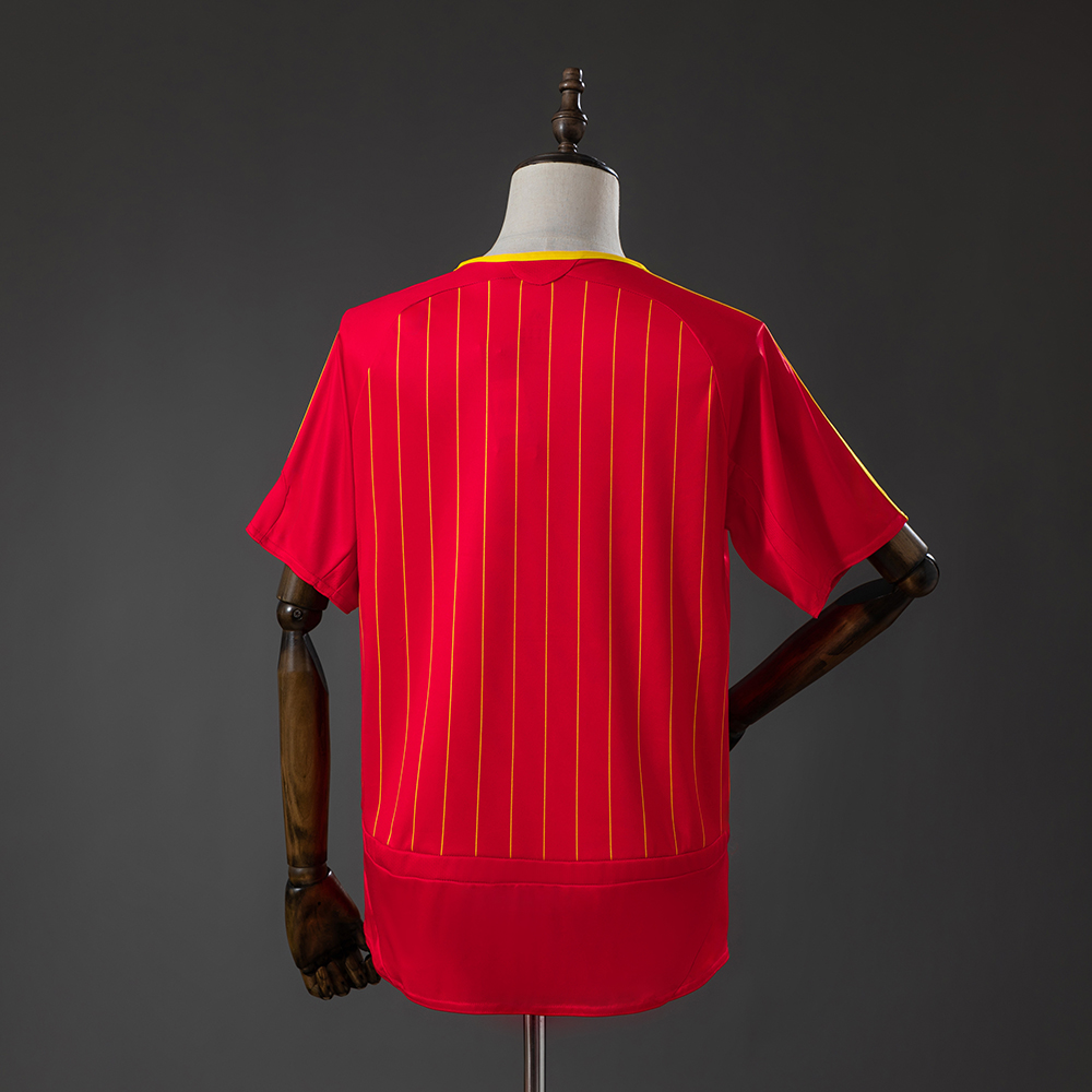 Spain 2006 Home Retro Jersey Foto 2