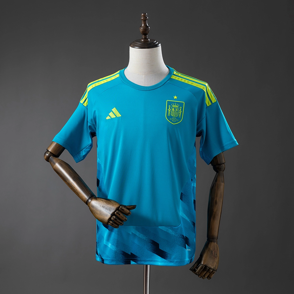 Spain 2026 Goalkeeper Jersey Blue