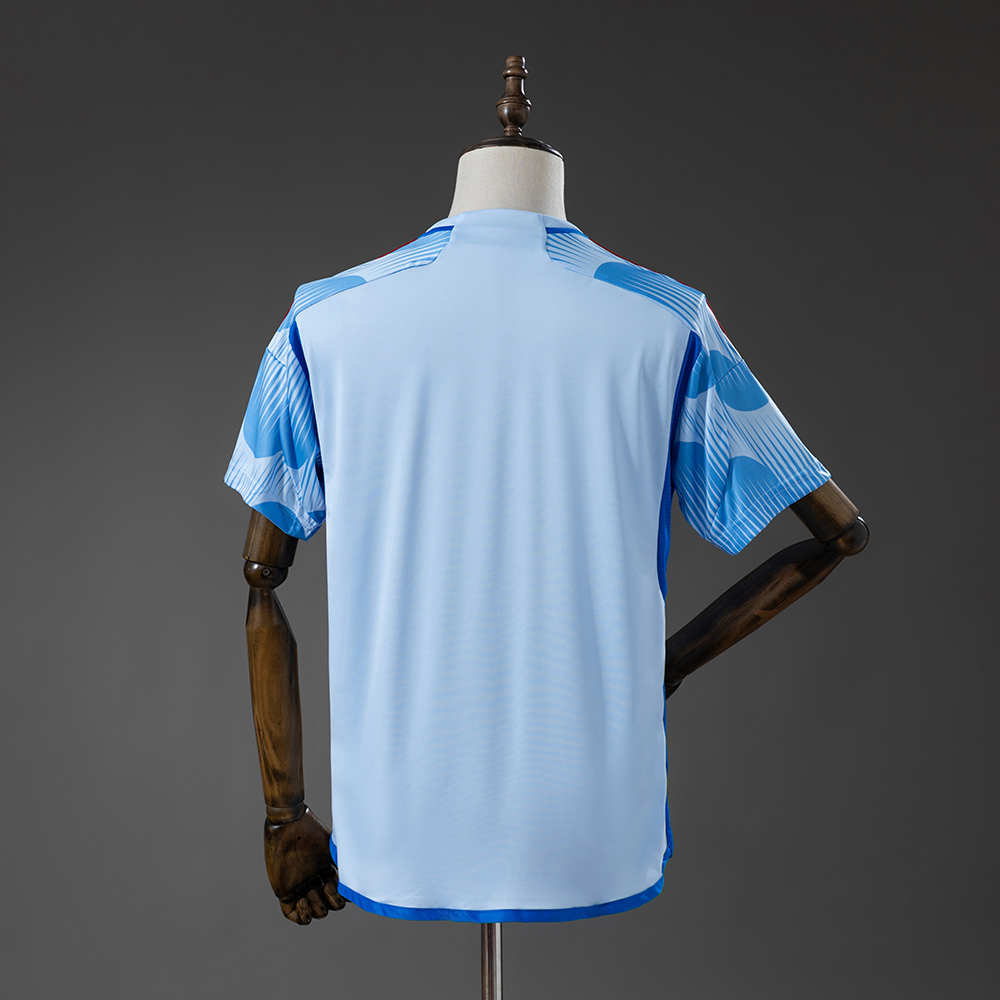 Spain 2022 Away Retro Jersey Foto 2