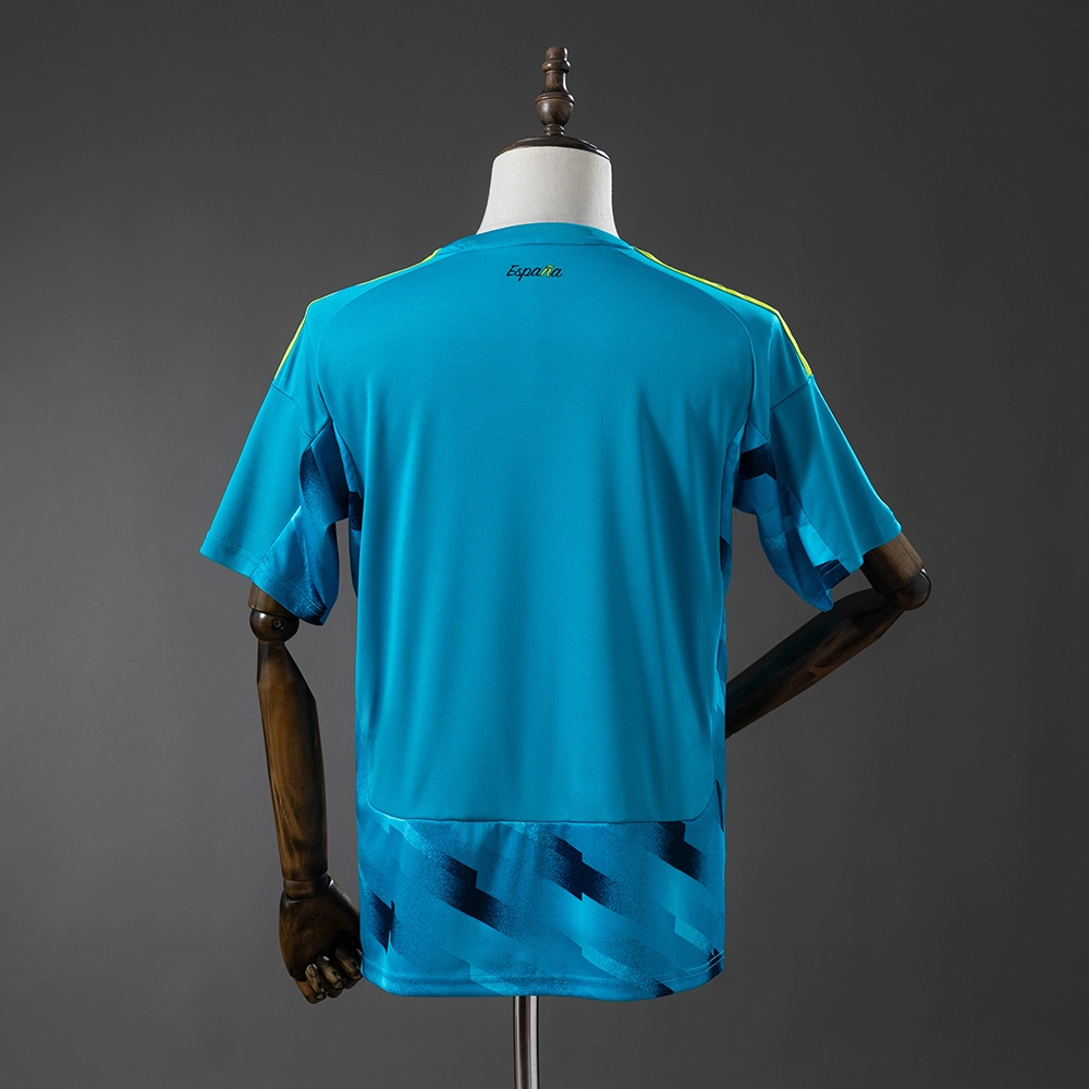 Spain 2026 Goalkeeper Jersey Blue Foto 2