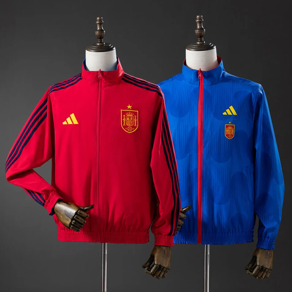 Spain 2026 Reversible Anthem Jacket Windbreaker