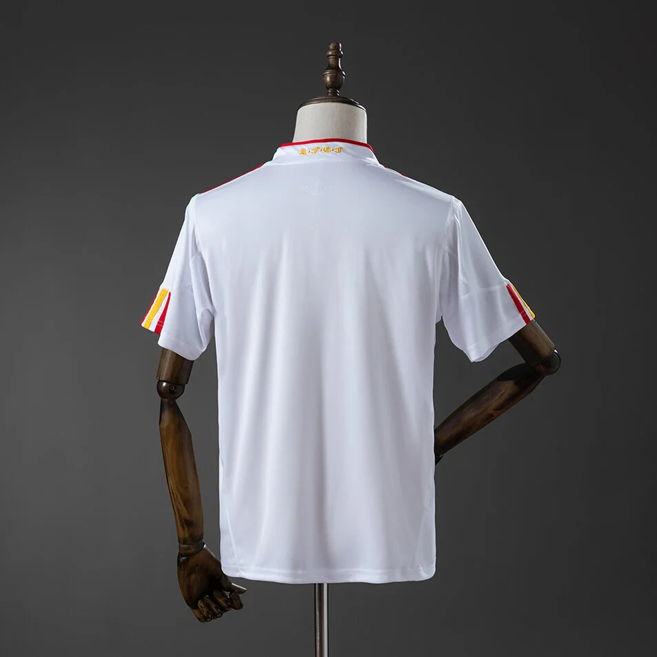 Spain 11/12 Away Retro Jersey Foto 2