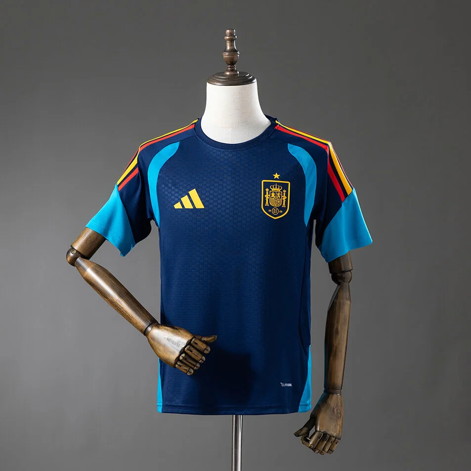 Spain 2026 Training Jersey Navy Blue