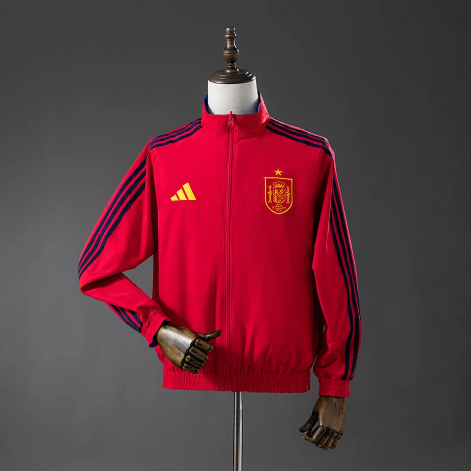 Spain 2026 Reversible Anthem Jacket Windbreaker Foto 2