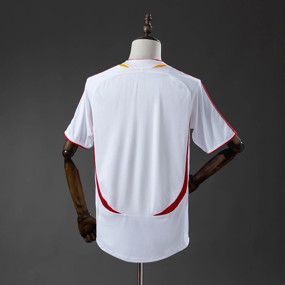 Spain 06/07 Away Retro Jersey Foto 2