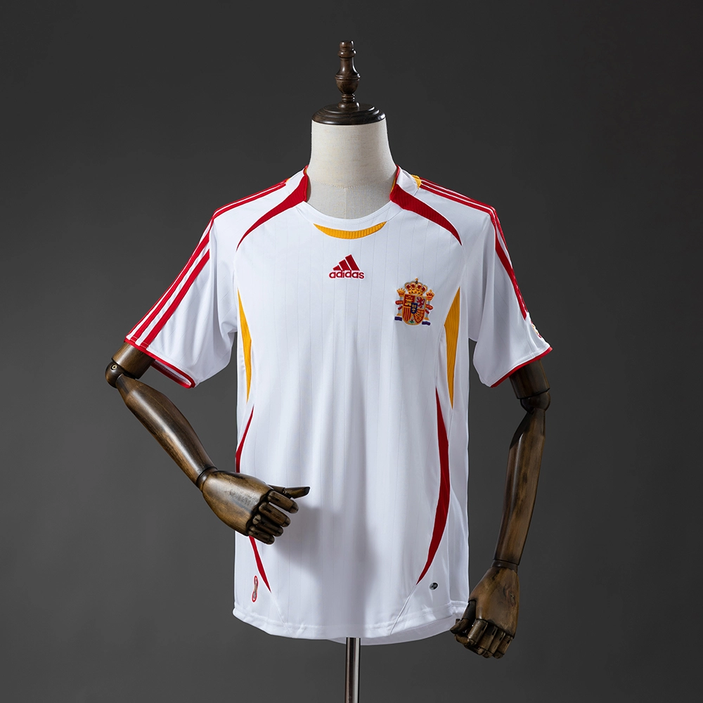 Spain 06/07 Away Retro Jersey