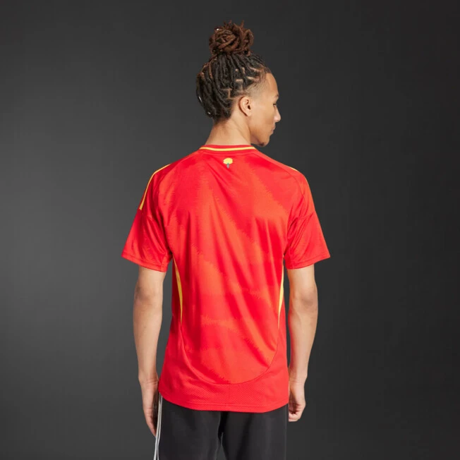 Spain 2025 Home Jersey Foto 2