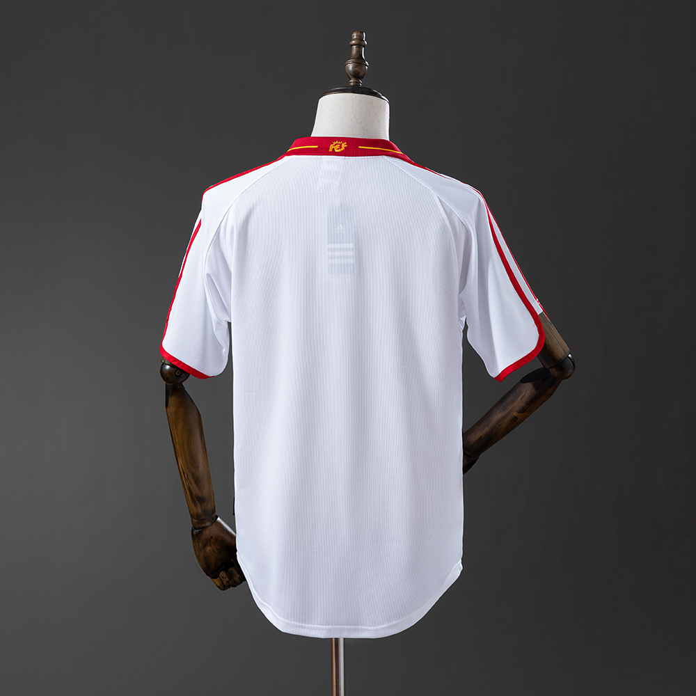 Spain 2000 Away Retro Jersey Foto 2