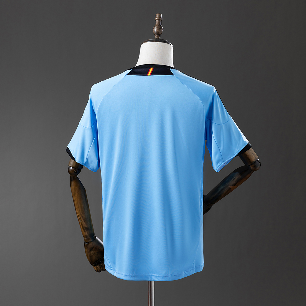 Spain 2012 Away Retro Jersey Foto 2