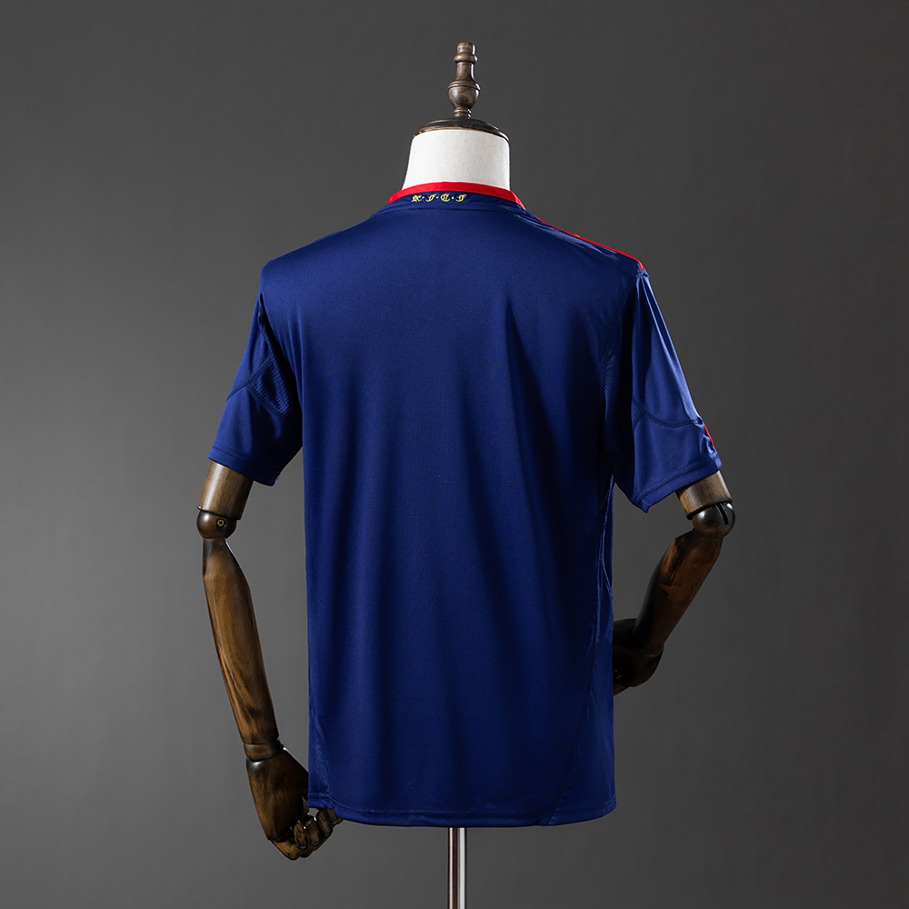 Spain 2010 Away Retro Jersey Foto 2