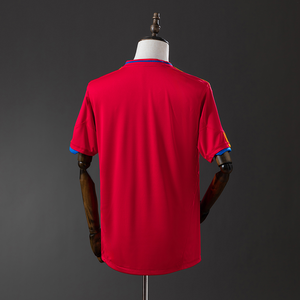 Spain 2011 Home Retro Jersey Foto 2