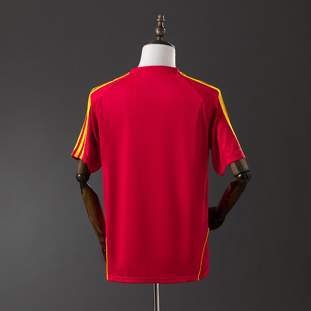 Spain 2008 Home Retro Jersey Foto 2