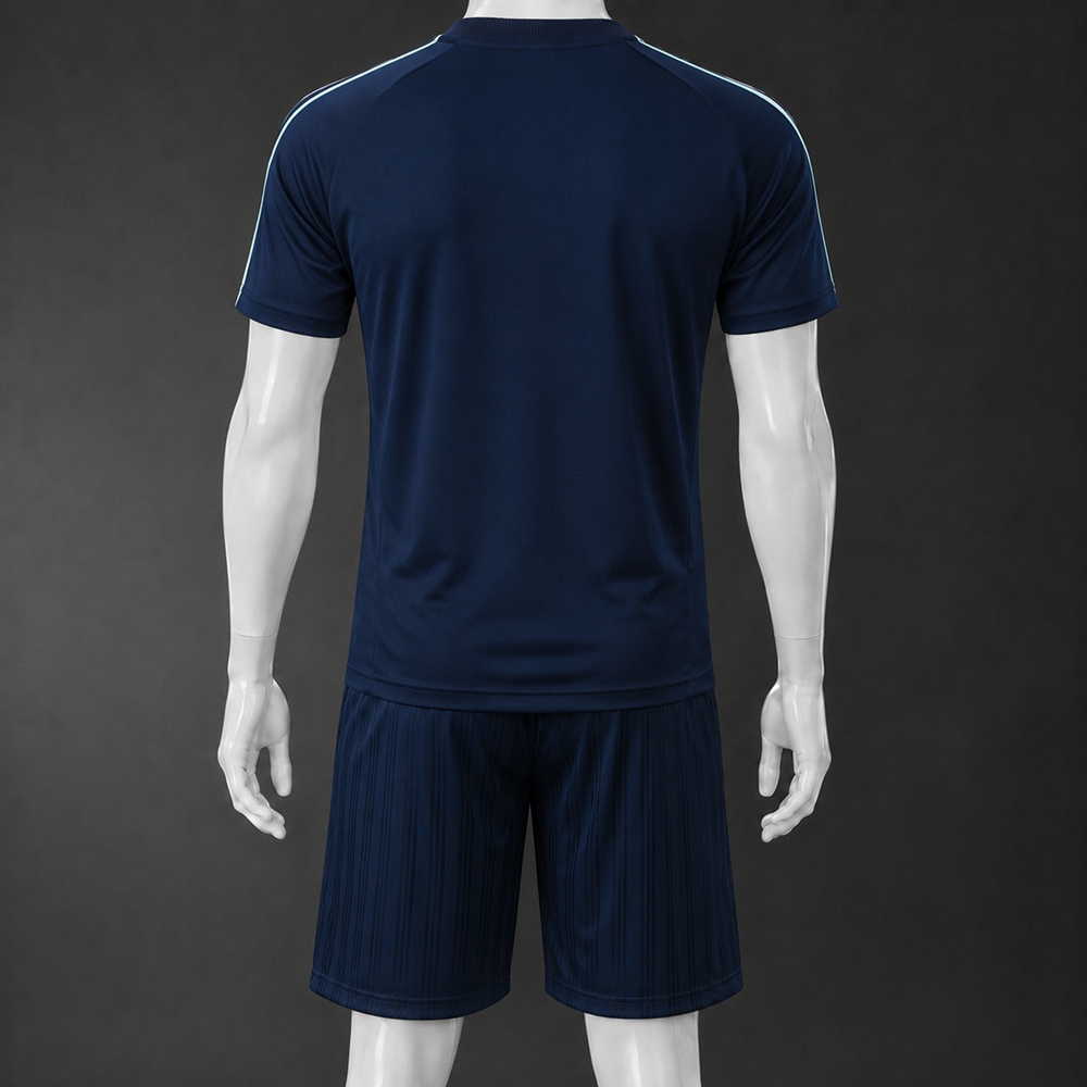 Germany 26/27 Navy Mint Short sleeve kit Foto 2