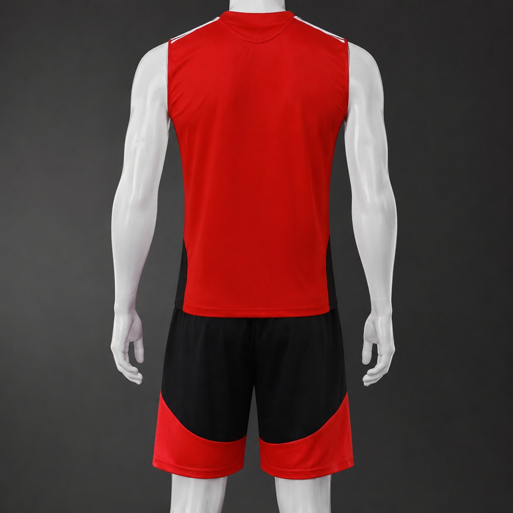 Germany 26/27 Red Black Training Vest kit Foto 2