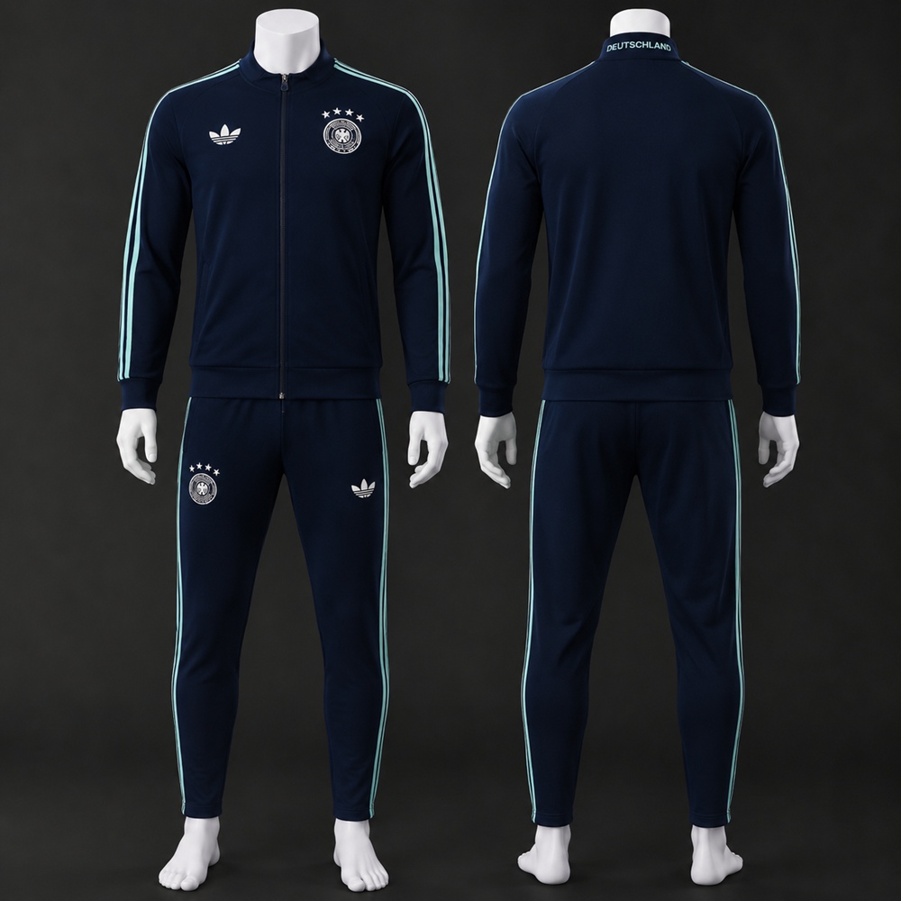 Germany 26/27 Navy Blue Jacket Kit