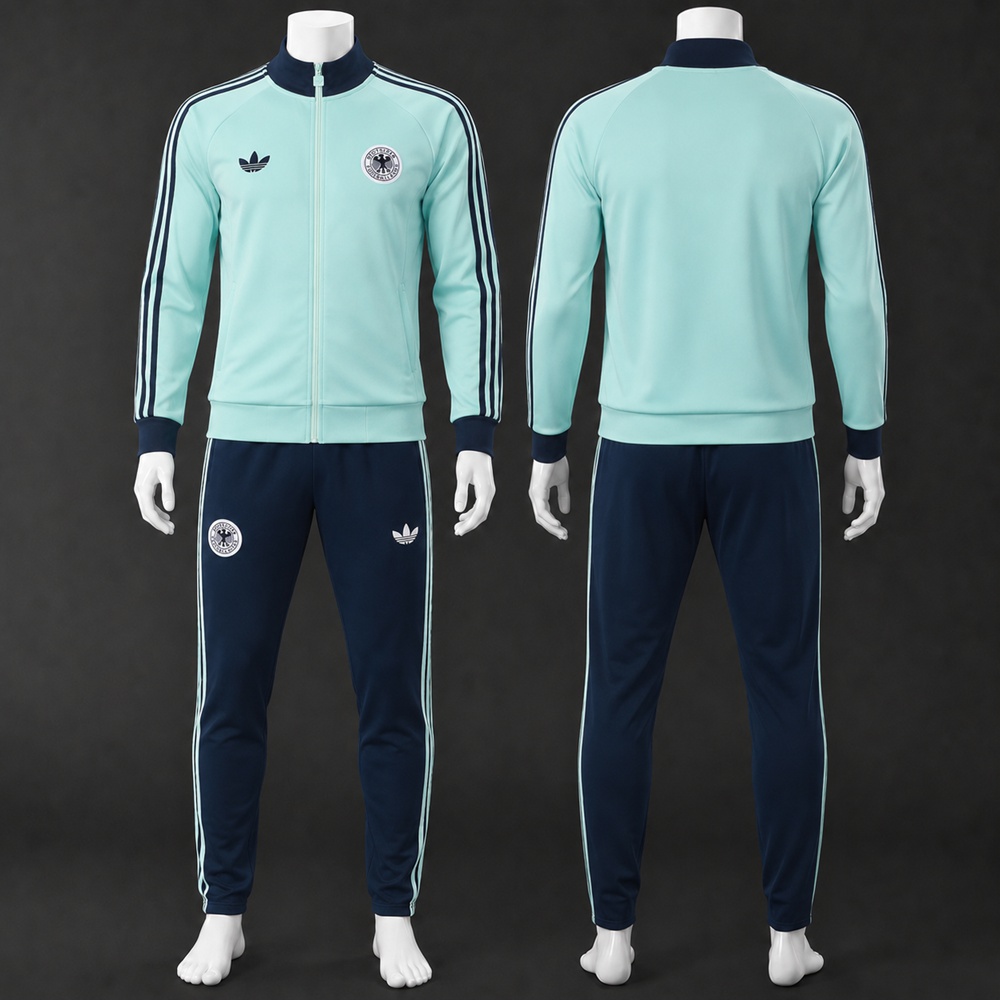 Germany 26/27 Mint Green Jacket Kit