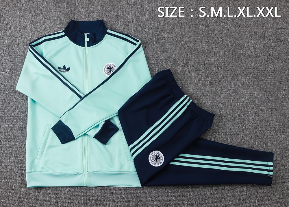 Germany 26/27 Mint Green Jacket Kit Foto 2