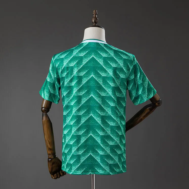 Germany 90/91 Away Retro Jersey Foto 2