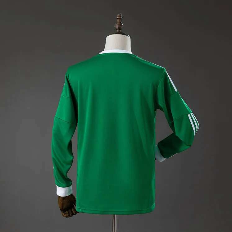 Germany 12/13 Away Retro Long Sleeve Jersey Foto 2