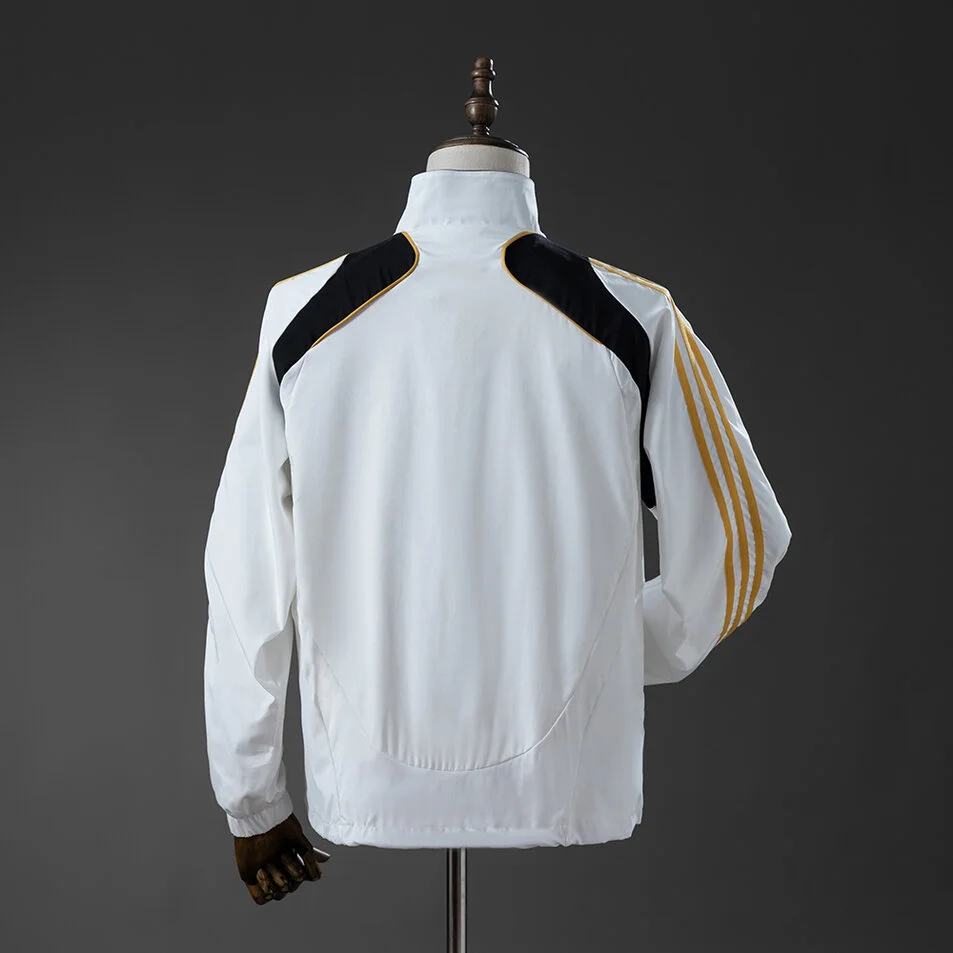 Germany 1996 Retro Windbreaker White Foto 2