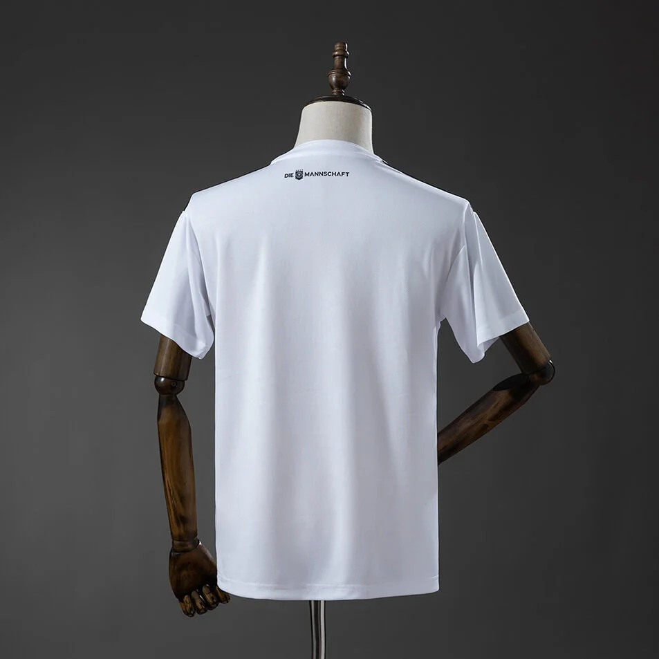 Germany 2018 World Cup Home Retro Jersey Foto 2
