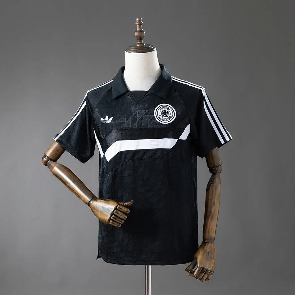 Germany 88/90 Away Retro Jersey