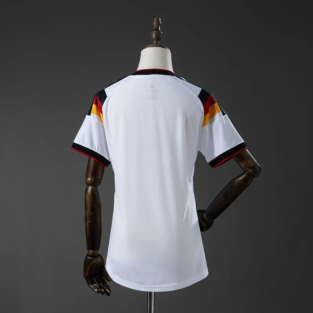 Germany 2026 Home Women's Player Version Jersey Foto 2