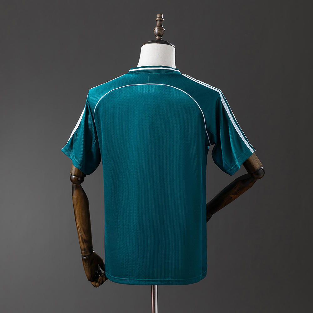 Germany 1998 Away Retro Jersey Foto 2