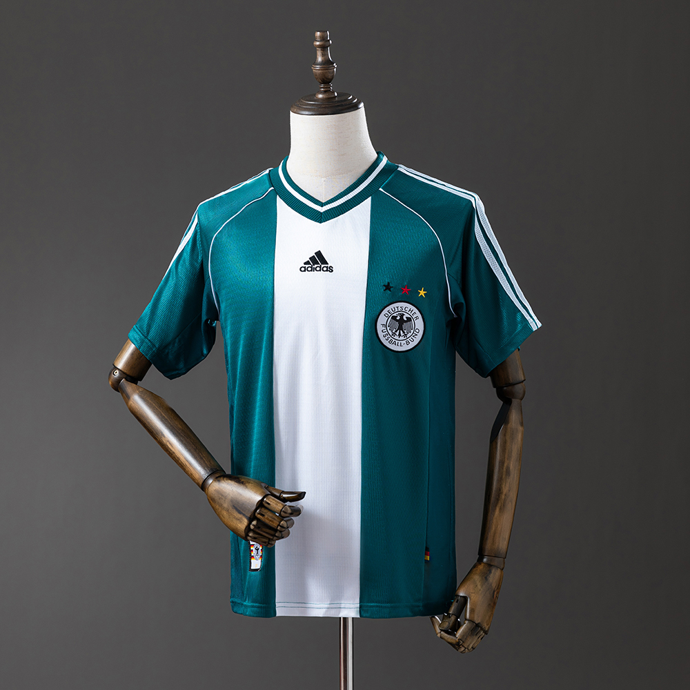 Germany 1998 Away Retro Jersey