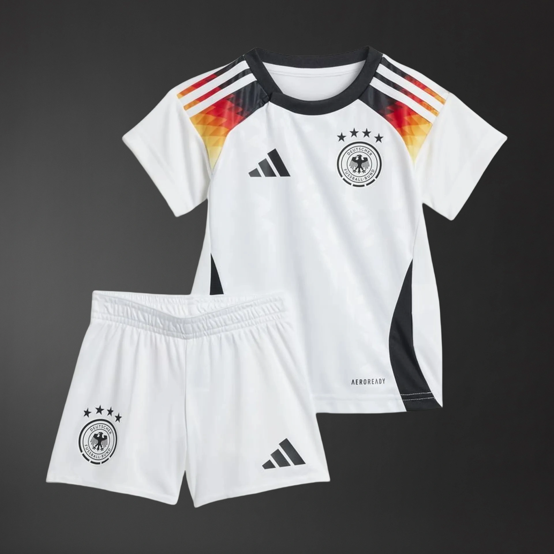 Germany 2025 Home Full kids kit Jersey