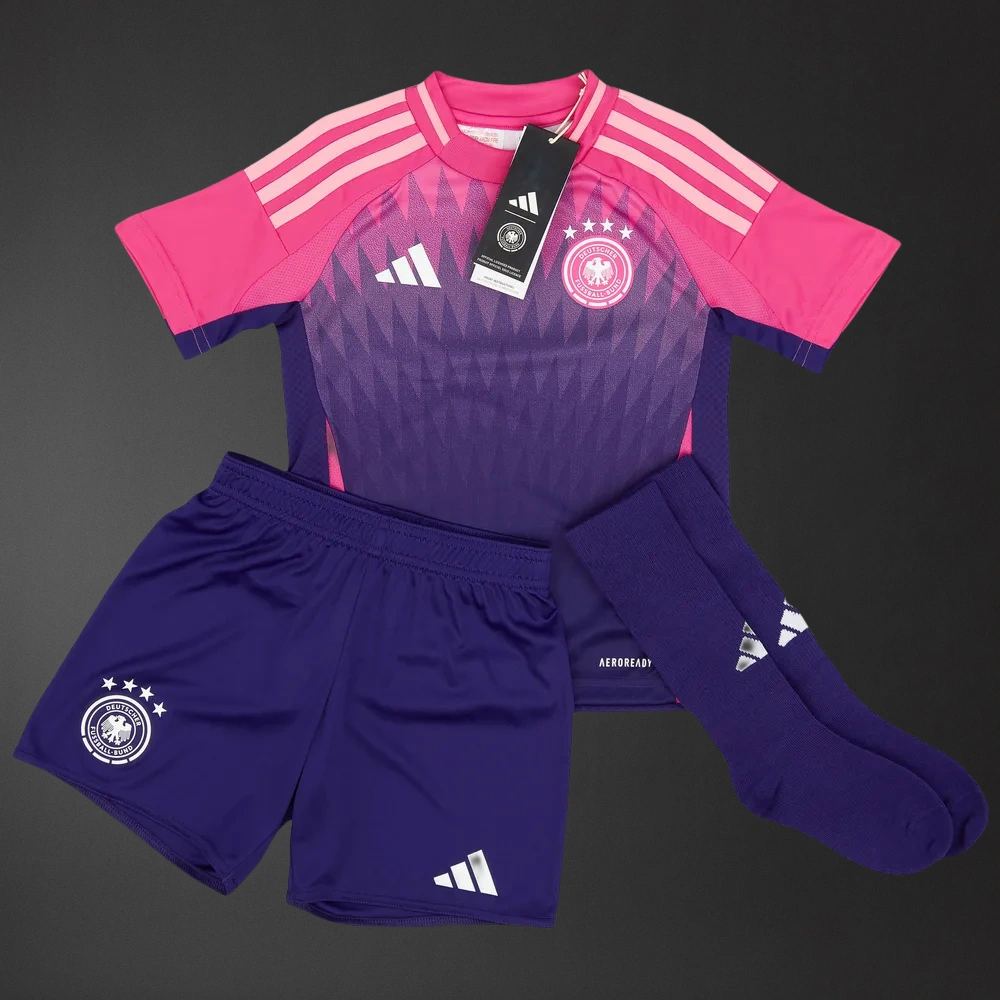 Germany 2025 Away Full kids kit Jersey