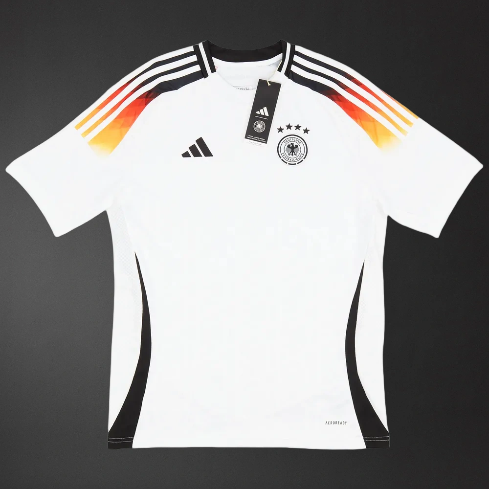 Germany 2025 Home Full kids kit Jersey Foto 2