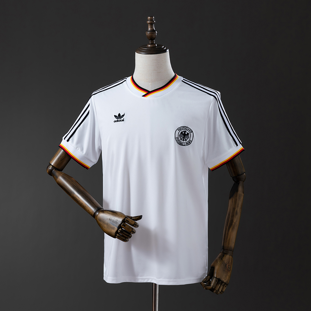 Germany 1986 Home Retro Jersey