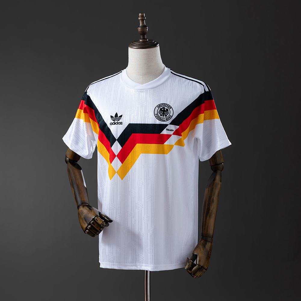 Germany 1990 Home Retro Jersey
