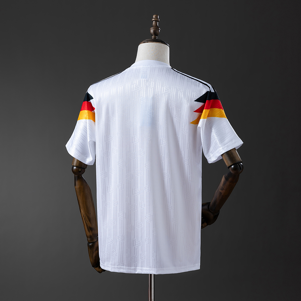 Germany 1990 Home Retro Jersey Foto 2