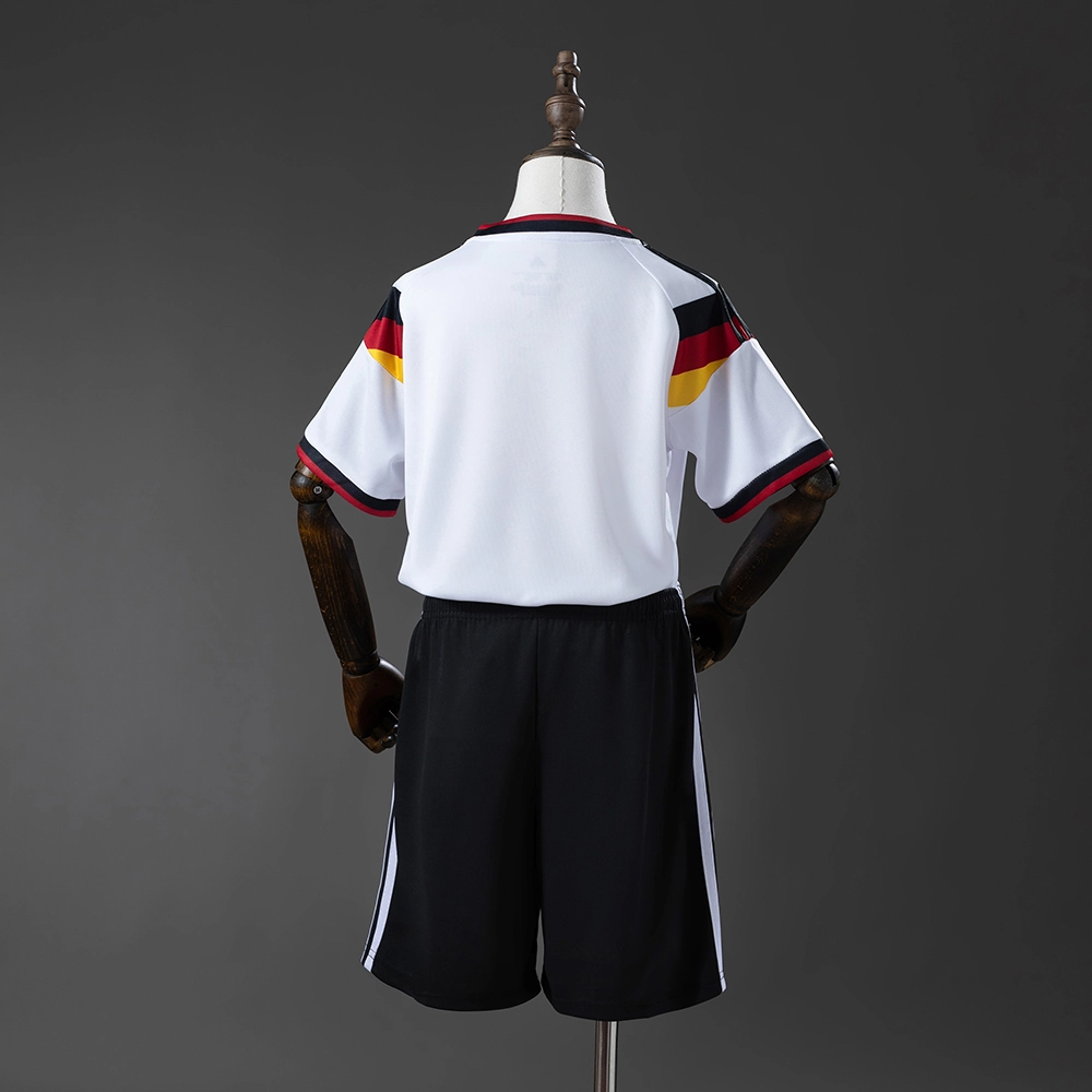 Germany 26/27 Home Full kids kit Jersey Foto 2