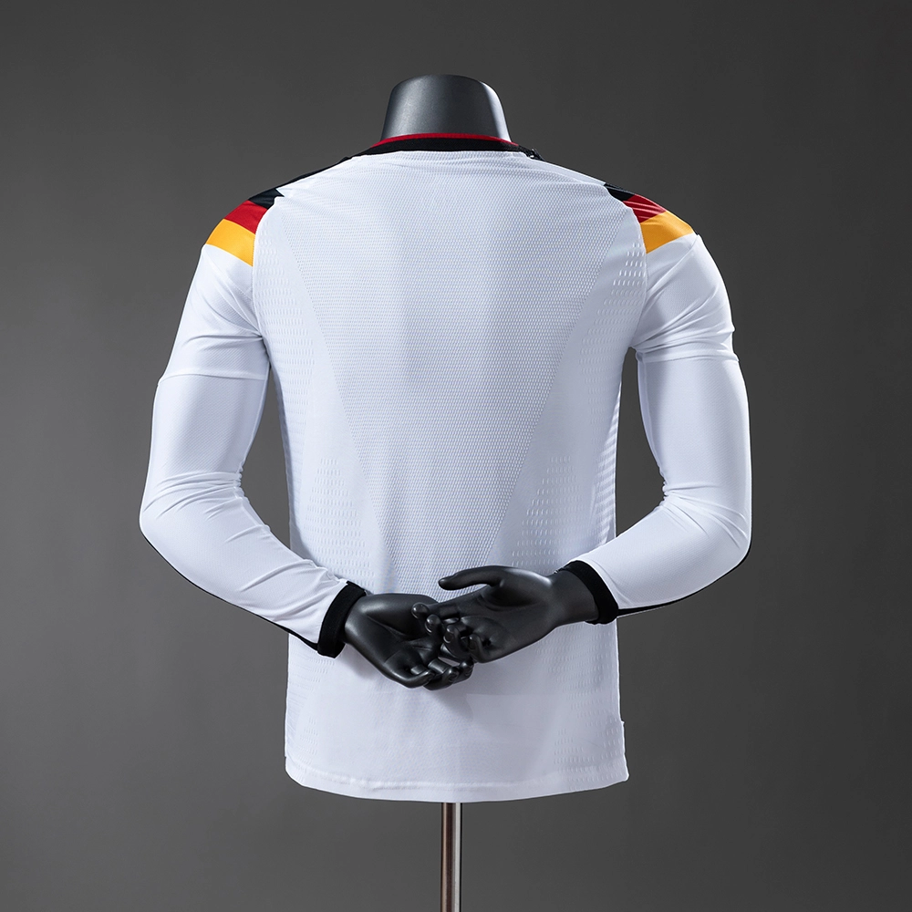 Germany 2026 Home Long Sleeve Player Version Jersey Foto 2
