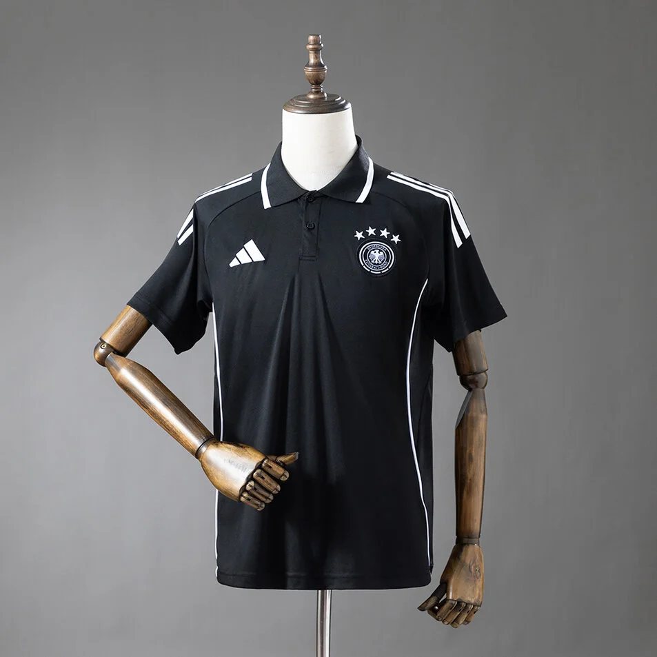 Germany 25/26 POLO Black