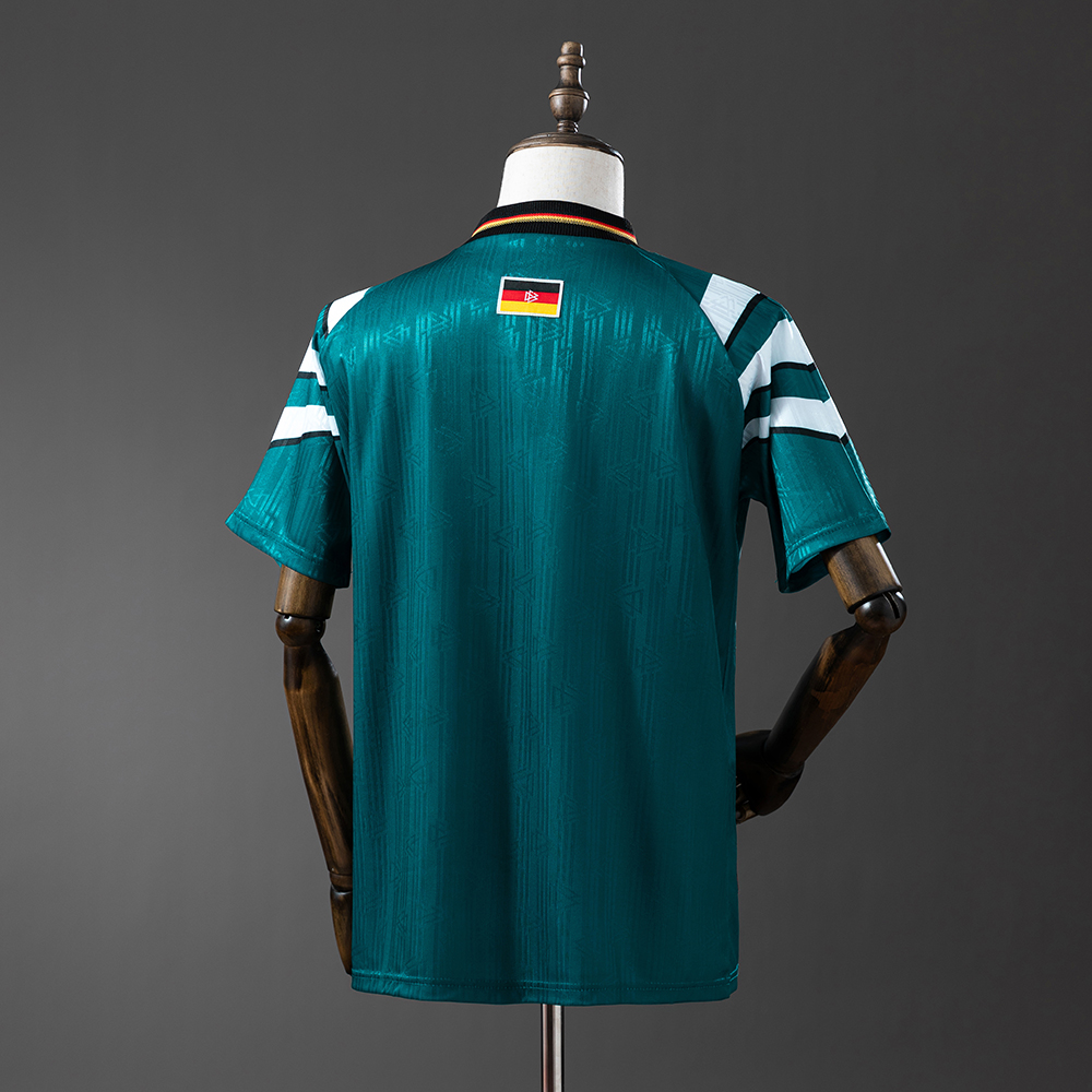 Germany 1996 Away Retro Jersey Foto 2