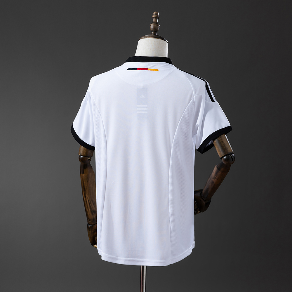Germany 02/03 Home Retro Jersey Foto 2