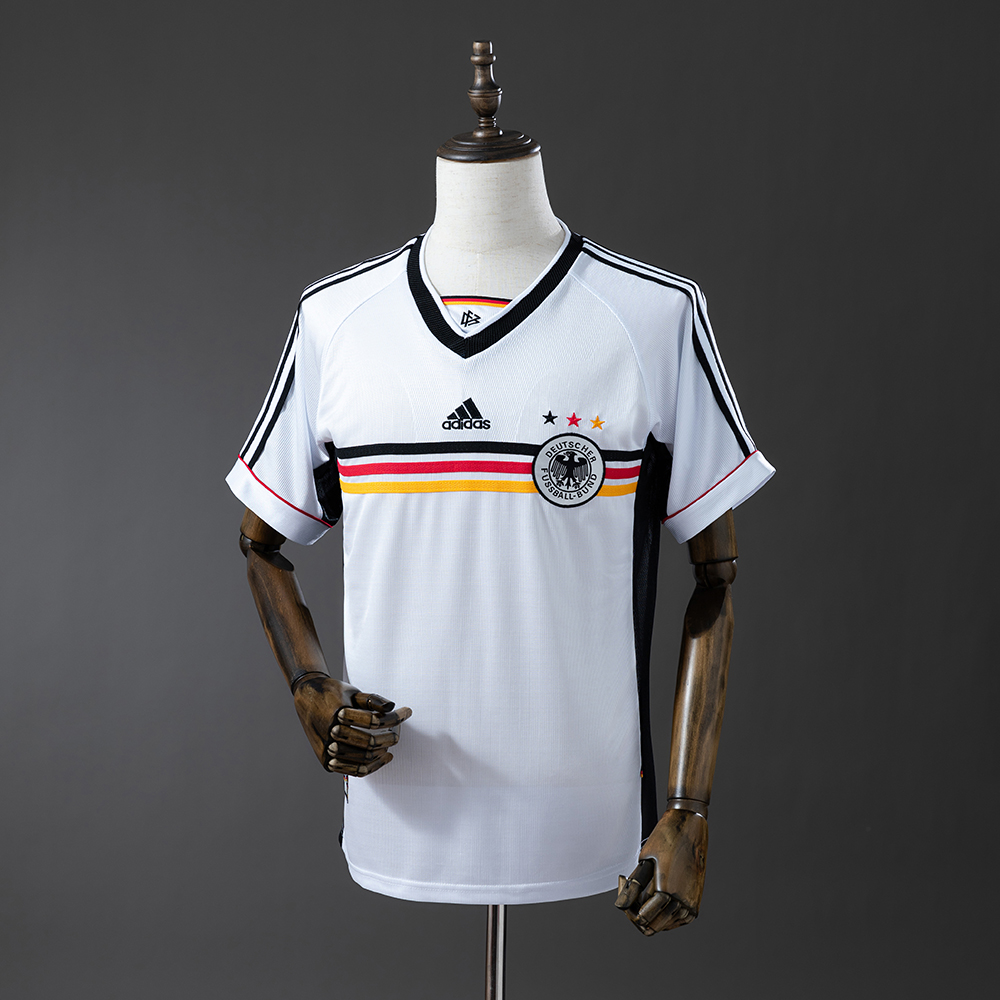 Germany 1998 Home Retro Jersey