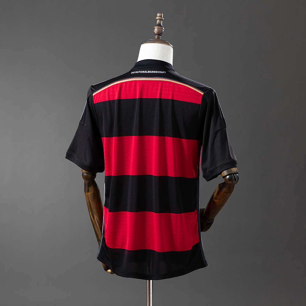 Germany 2014 Away Retro Jersey Foto 2