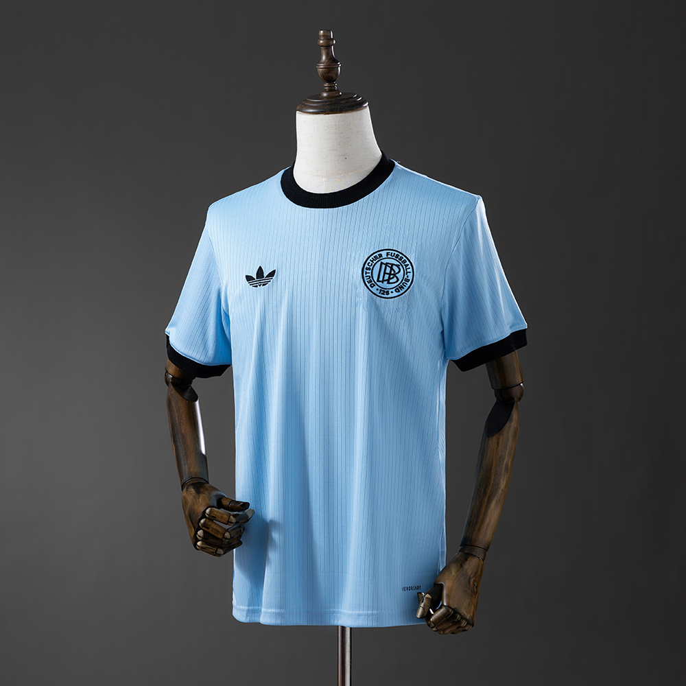 Germany 125th Anniversary Edition Blue Jersey