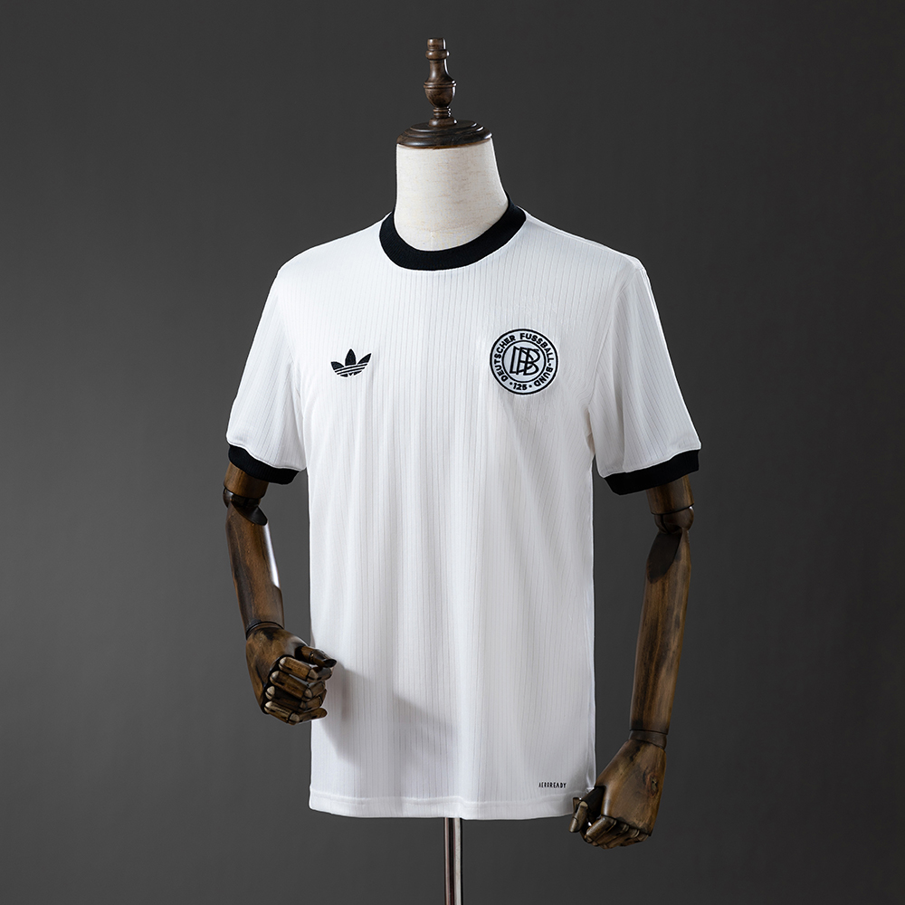 Germany 125th Anniversary Edition White Jersey
