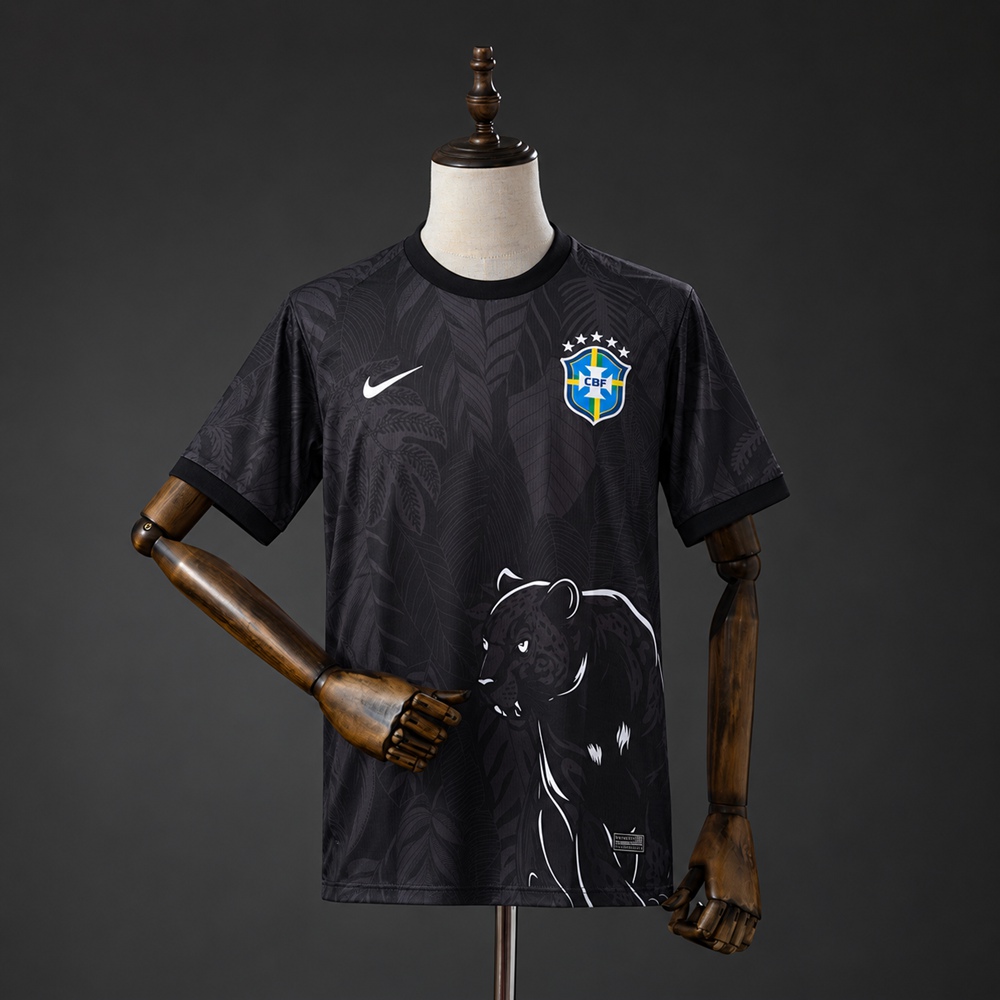 Brazil 26/27 Black Special Edition Jersey