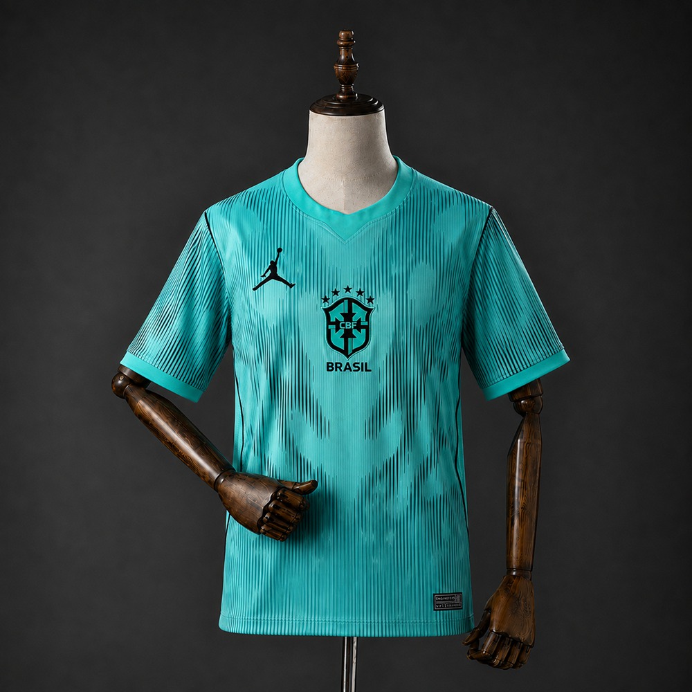 Brazil 2026 Goalkeeper Jersey