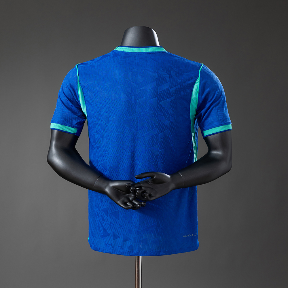 Brazil 2026 Blue Player Version Jersey Foto 2