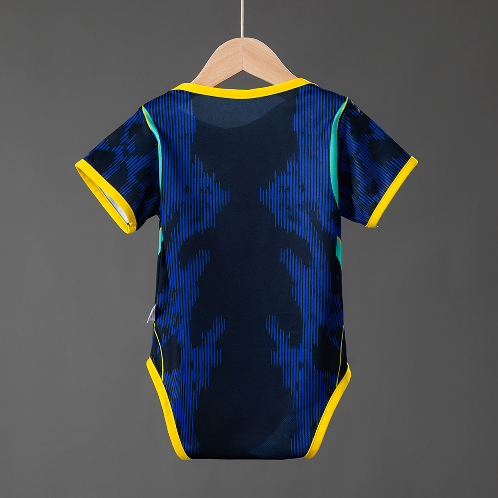 Brazil 2026 Away Baby Jersey Foto 2