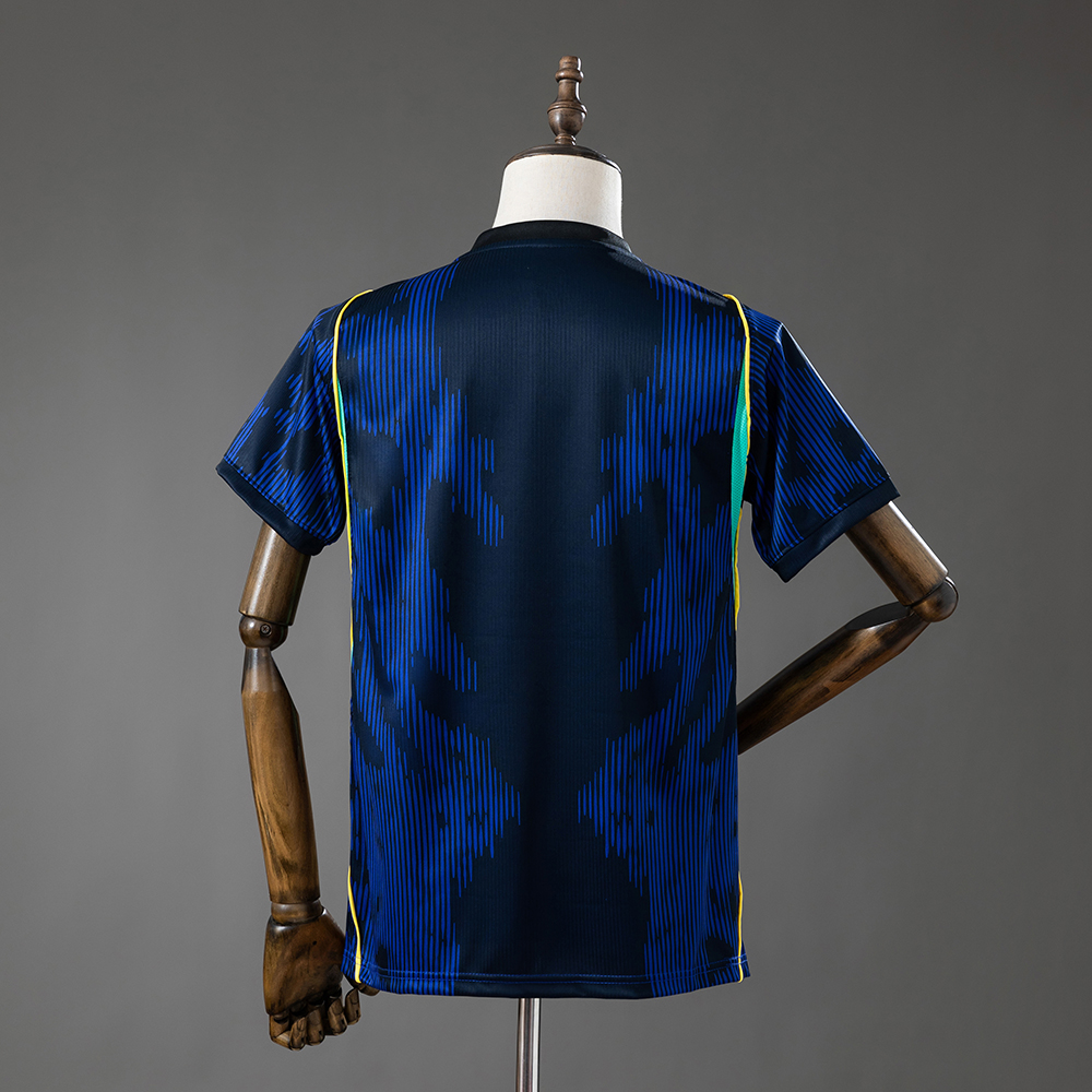 Brazil 2026 Jesus Edition - Blue Jersey Foto 2